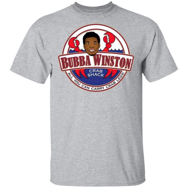 Jameis Winston Crab Legs Shirt