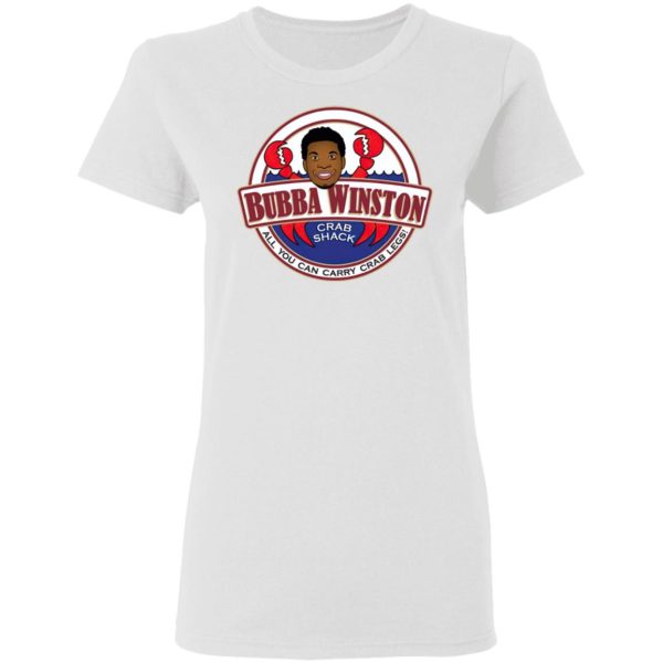 Jameis Winston Crab Legs Shirt