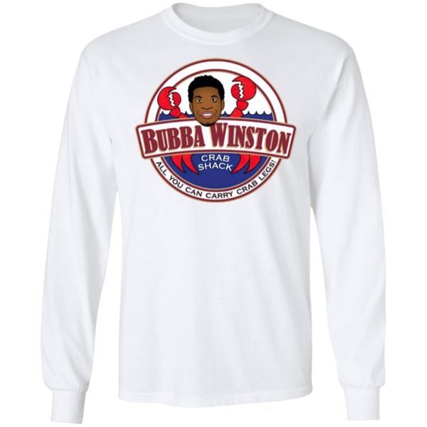 Jameis Winston Crab Legs Shirt