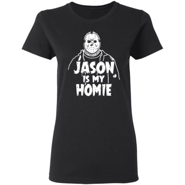 Jason Is My Homie Shirt