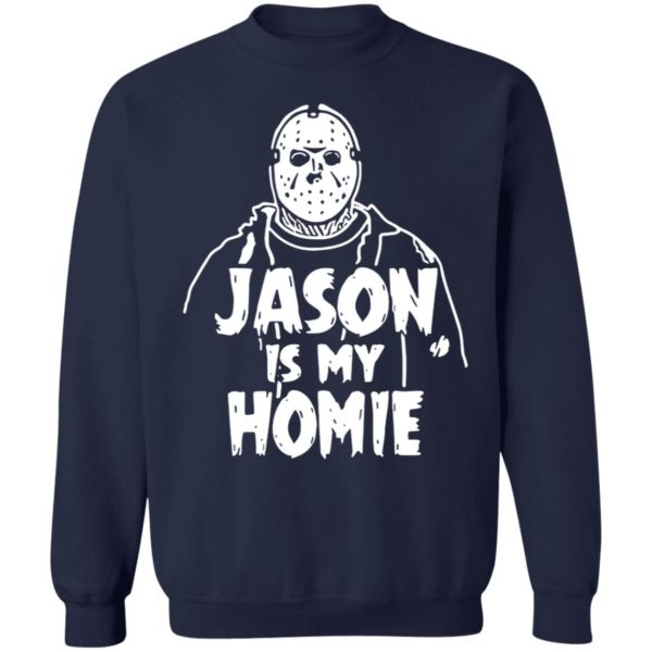 Jason Is My Homie Shirt