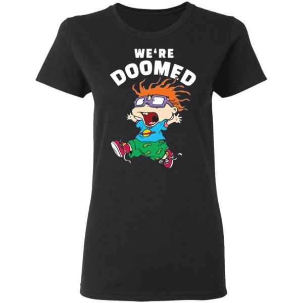 Rugrats Chuckie We’re Doomed 2020 Shirt