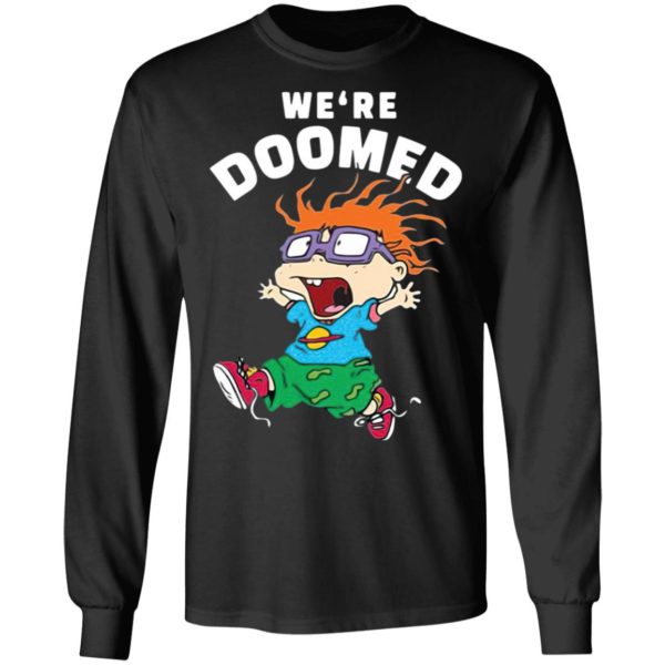 Rugrats Chuckie We’re Doomed 2020 Shirt