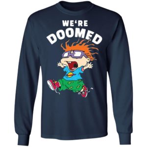 Rugrats Chuckie We’re Doomed 2020 Shirt