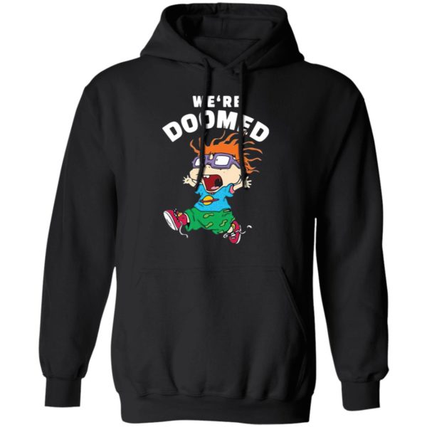 Rugrats Chuckie We’re Doomed 2020 Shirt