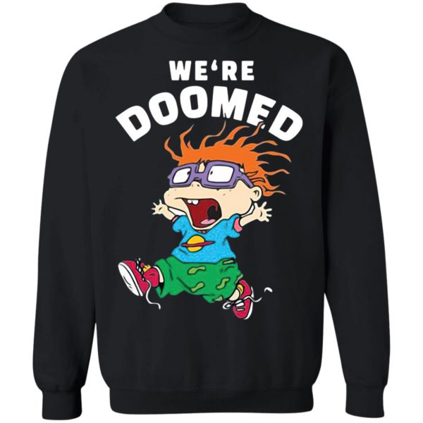 Rugrats Chuckie We’re Doomed 2020 Shirt