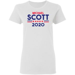 Scott For President 2020 Shirt