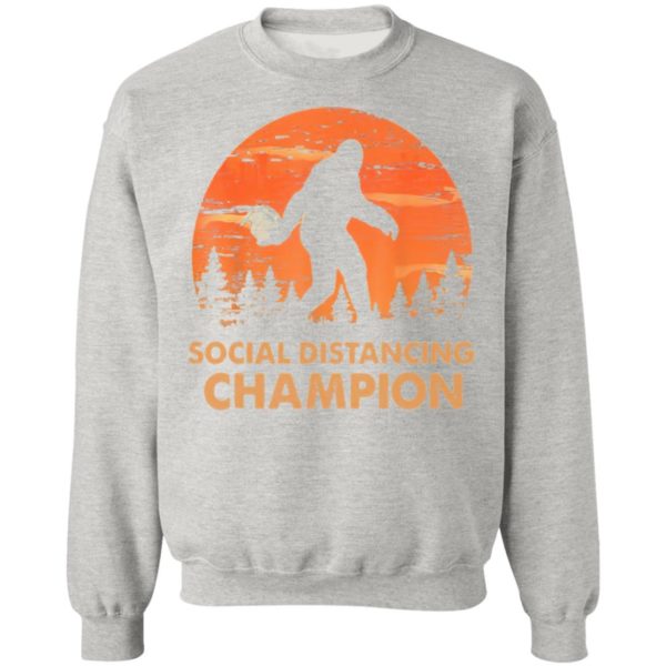 Bigfoot Social Distancing Champion Shirt