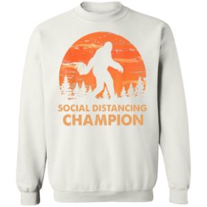 Bigfoot Social Distancing Champion Shirt