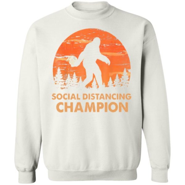 Bigfoot Social Distancing Champion Shirt