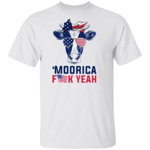 Cow American Flag Moorica Yeah 2020 Shirt
