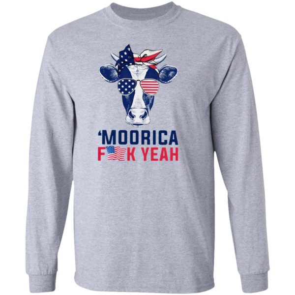 Cow American Flag Moorica Yeah 2020 Shirt