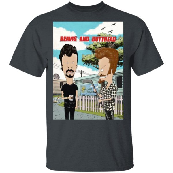 Beavis and Butthead as Trailer Park Boys Shirt