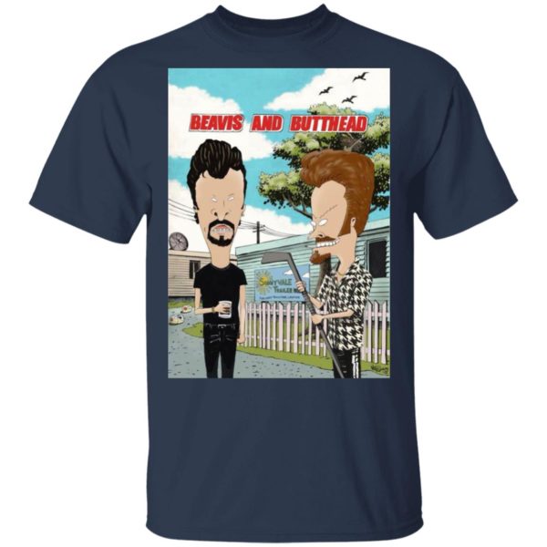 Beavis and Butthead as Trailer Park Boys Shirt