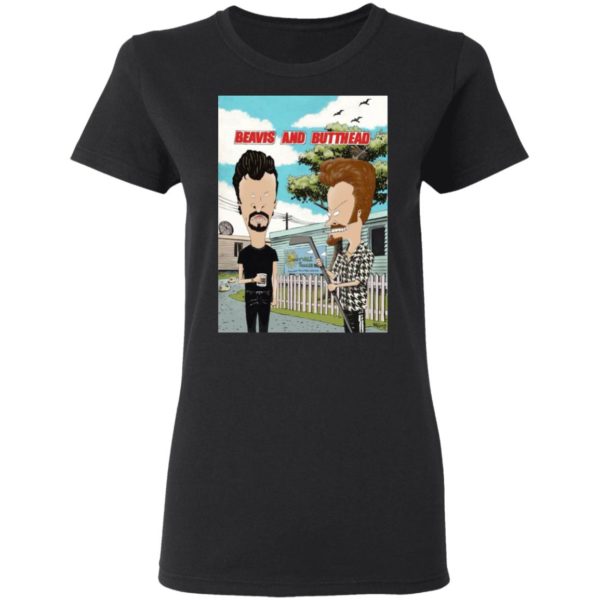 Beavis and Butthead as Trailer Park Boys Shirt