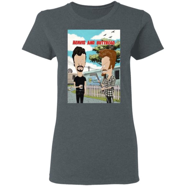 Beavis and Butthead as Trailer Park Boys Shirt