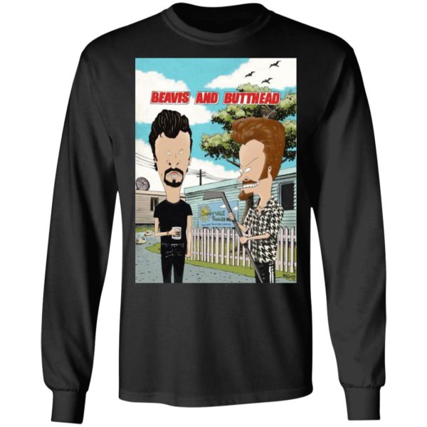 Beavis and Butthead as Trailer Park Boys Shirt