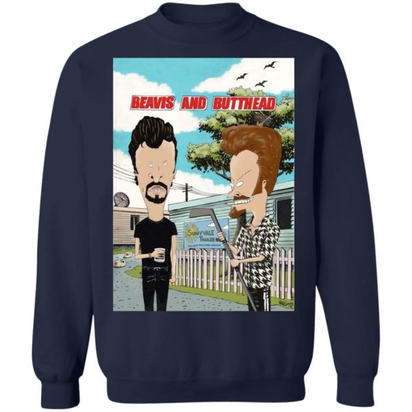 Beavis and Butthead as Trailer Park Boys Shirt