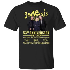 Genesis 53rd Anniversary 1967 2020 Shirt