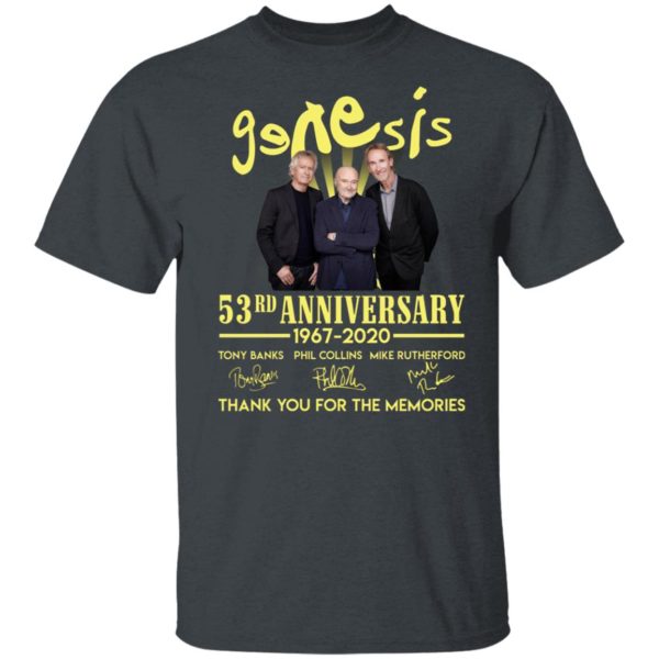 Genesis 53rd Anniversary 1967 2020 Shirt