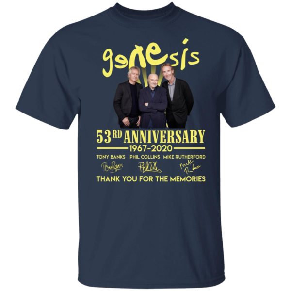 Genesis 53rd Anniversary 1967 2020 Shirt