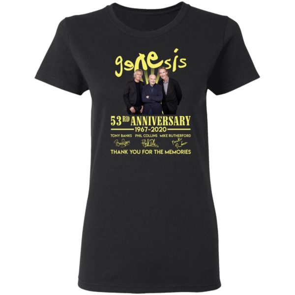 Genesis 53rd Anniversary 1967 2020 Shirt