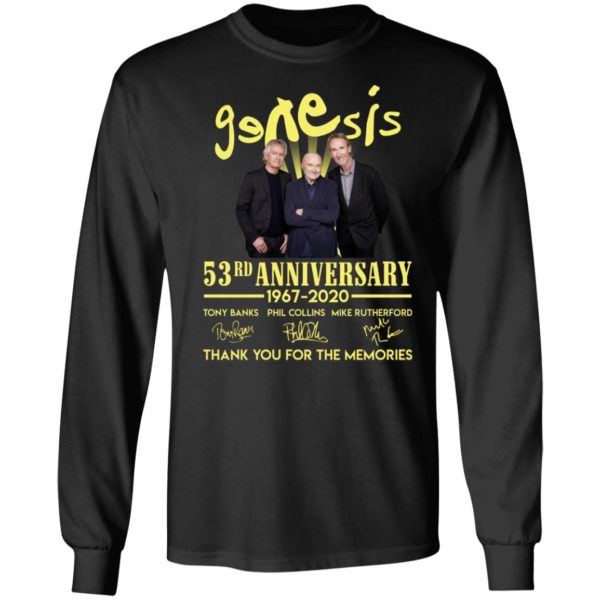 Genesis 53rd Anniversary 1967 2020 Shirt