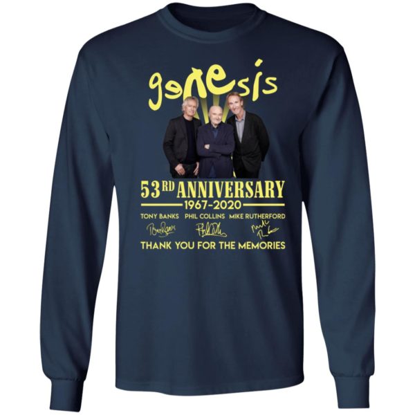 Genesis 53rd Anniversary 1967 2020 Shirt