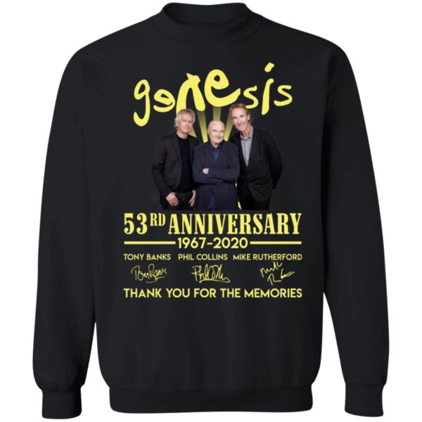 Genesis 53rd Anniversary 1967 2020 Shirt