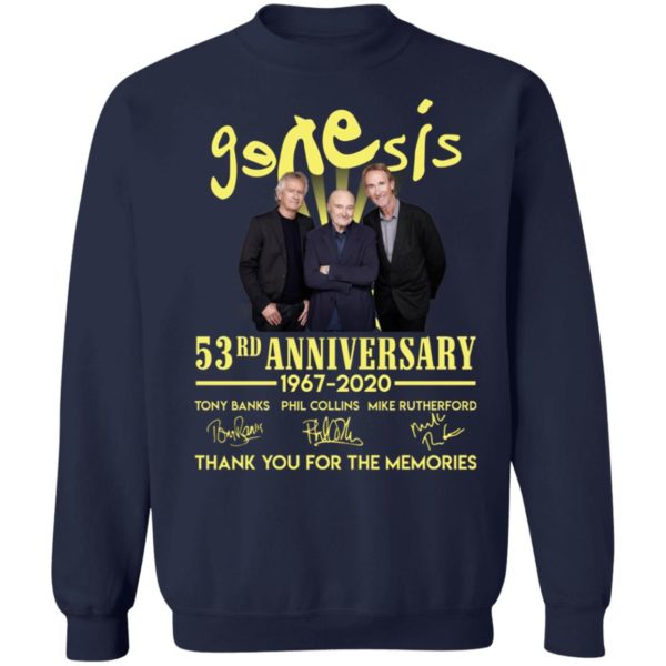 Genesis 53rd Anniversary 1967 2020 Shirt