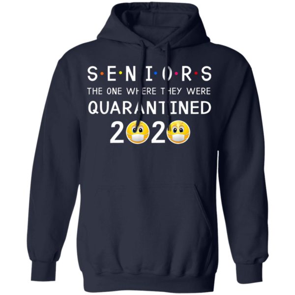 Seniors The One Where They Were Quarantined 2020 Shirts