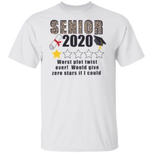 Seniors The One Where They Were Quarantined 2020 Tee Shirt