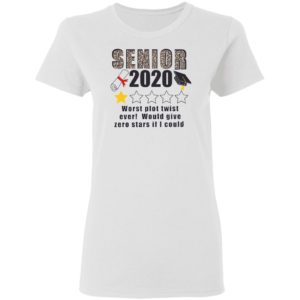 Seniors The One Where They Were Quarantined 2020 Tee Shirt