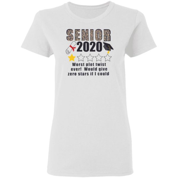 Seniors The One Where They Were Quarantined 2020 Tee Shirt