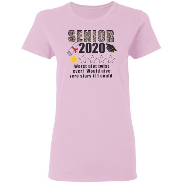 Seniors The One Where They Were Quarantined 2020 Tee Shirt