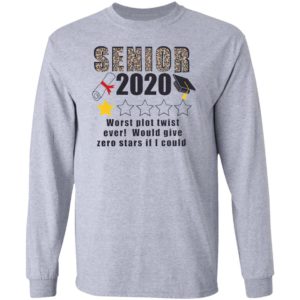 Seniors The One Where They Were Quarantined 2020 Tee Shirt