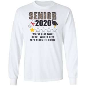 Seniors The One Where They Were Quarantined 2020 Tee Shirt