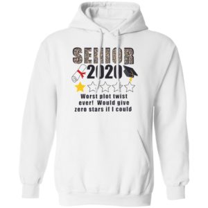 Seniors The One Where They Were Quarantined 2020 Tee Shirt