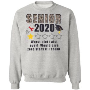 Seniors The One Where They Were Quarantined 2020 Tee Shirt