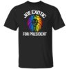 Joe Exotic for Governor President Tee Shirt