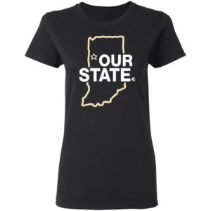 West Lafayette Our State shirt