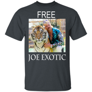 Free Joe Exotic Tiger King TShirt