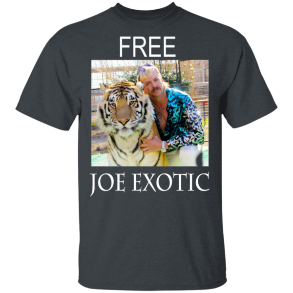 Free Joe Exotic Tiger King TShirt