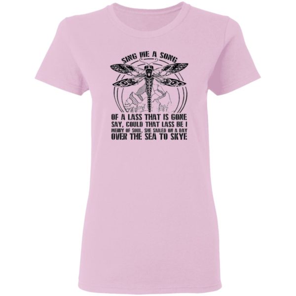 Outlander Sing Me A Song Of A Lass That Is Gone Shirt