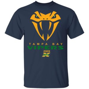 Tampa Bay Vipers 2020 XFL Shirts