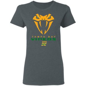 Tampa Bay Vipers 2020 XFL Shirts – Ladies Tee