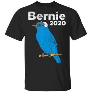 Bernie 2020 Blue Bird Sanders 2020 Election President T-Shirt