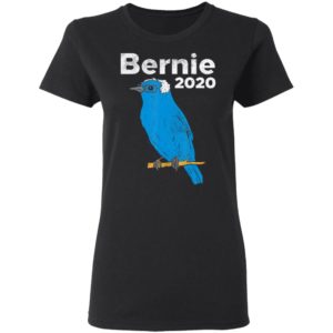 Bernie 2020 Blue Bird Sanders 2020 Election President T-Shirt
