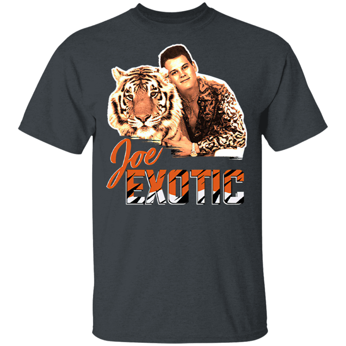 Tiger King Joe Burrow Shirt –