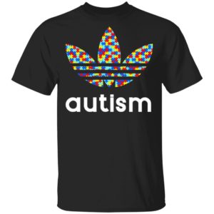 Autism Awareness Adidas shirt